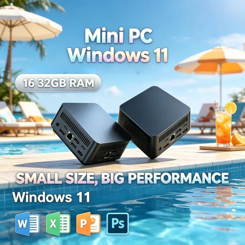 I3-6006U Processor Mini PC Hot Sale Slim Design Multifunctional Desktop PC for Daily Entertainment & Work
I3-6006U Processor Mini PC Hot Sale Slim Design Multifunctional Desktop PC for Daily Entertainment & Work