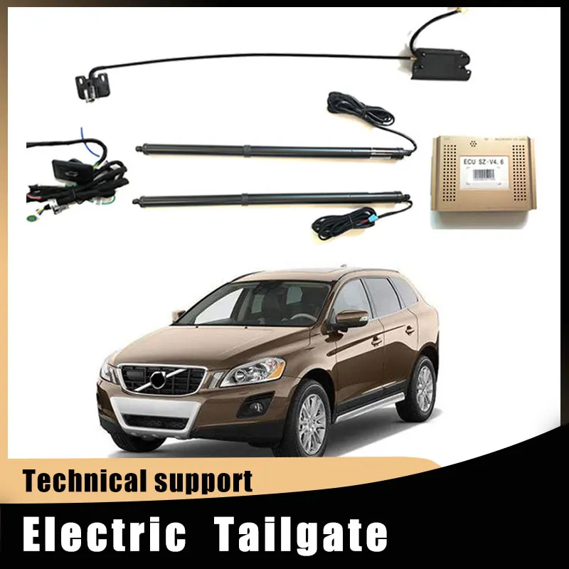 For Volvo S60 Car Power Trunk Lift Electric Hatch Tailgate Tail gate Strut Auto Rear Door Actuator
For Volvo S60 Car Power Trunk Lift Electric Hatch Tailgate Tail gate Strut Auto Rear Door Actuator