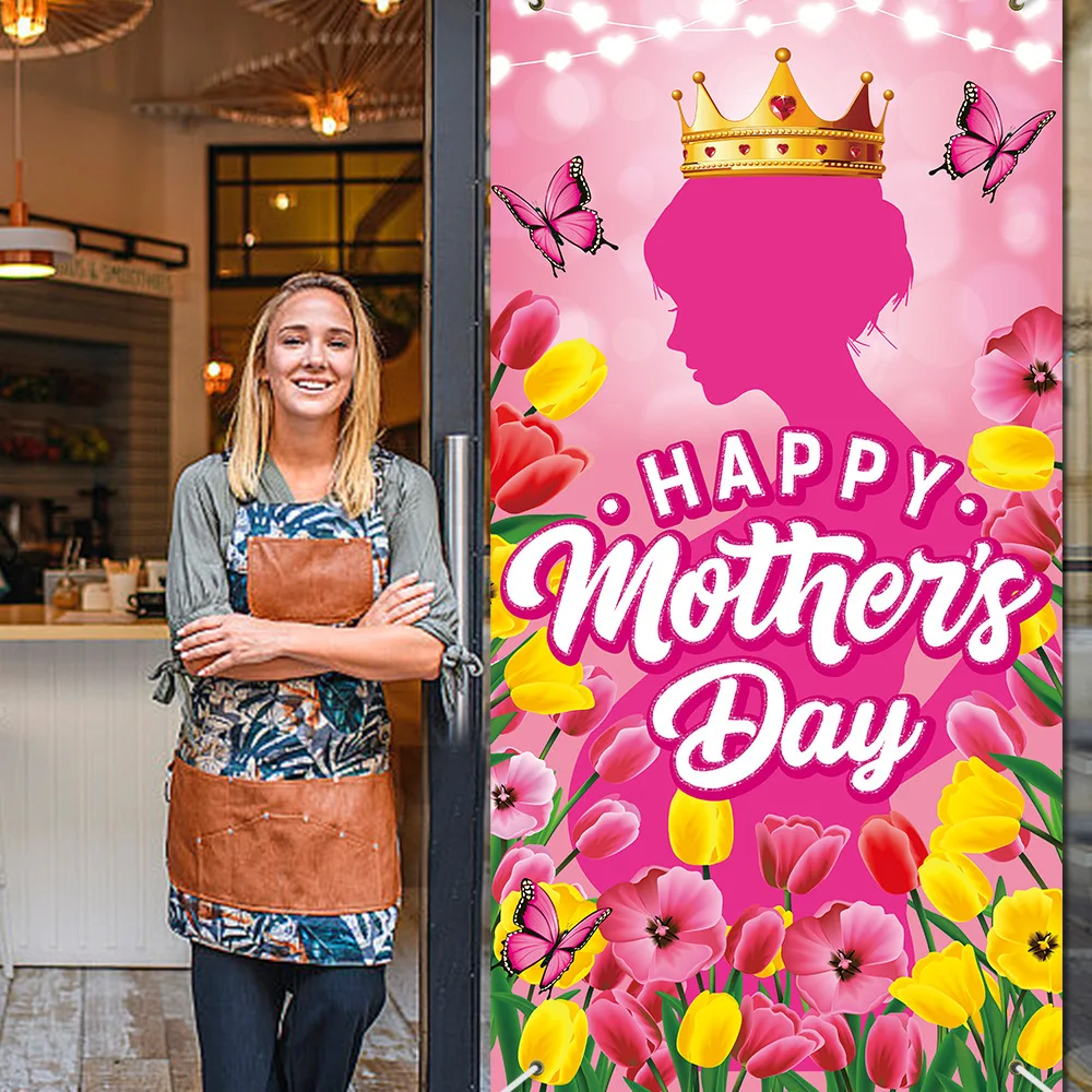 Pink Mothers Day Party Decoration Large Romantic Background Hanging Door Wall Decor DIY Decoration
Pink Mothers Day Party Decoration Large Romantic Background Hanging Door Wall Decor DIY Decoration