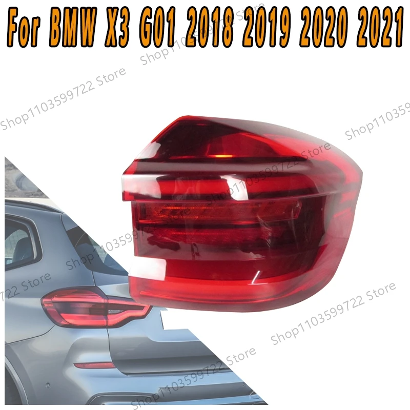 Автомобильные светодиодные задние фонари для Bmw X3 G01 2018 2019 2020, стоп-сигналы, задние фонари, фары дальнего света, поворотные мигающие огни, сигнальные огни
Автомобильные светодиодные задние фонари для Bmw X3 G01 2018 2019 2020, стоп-сигналы, задние фонари, фары дальнего света, поворотные мигающие огни, сигнальные огни