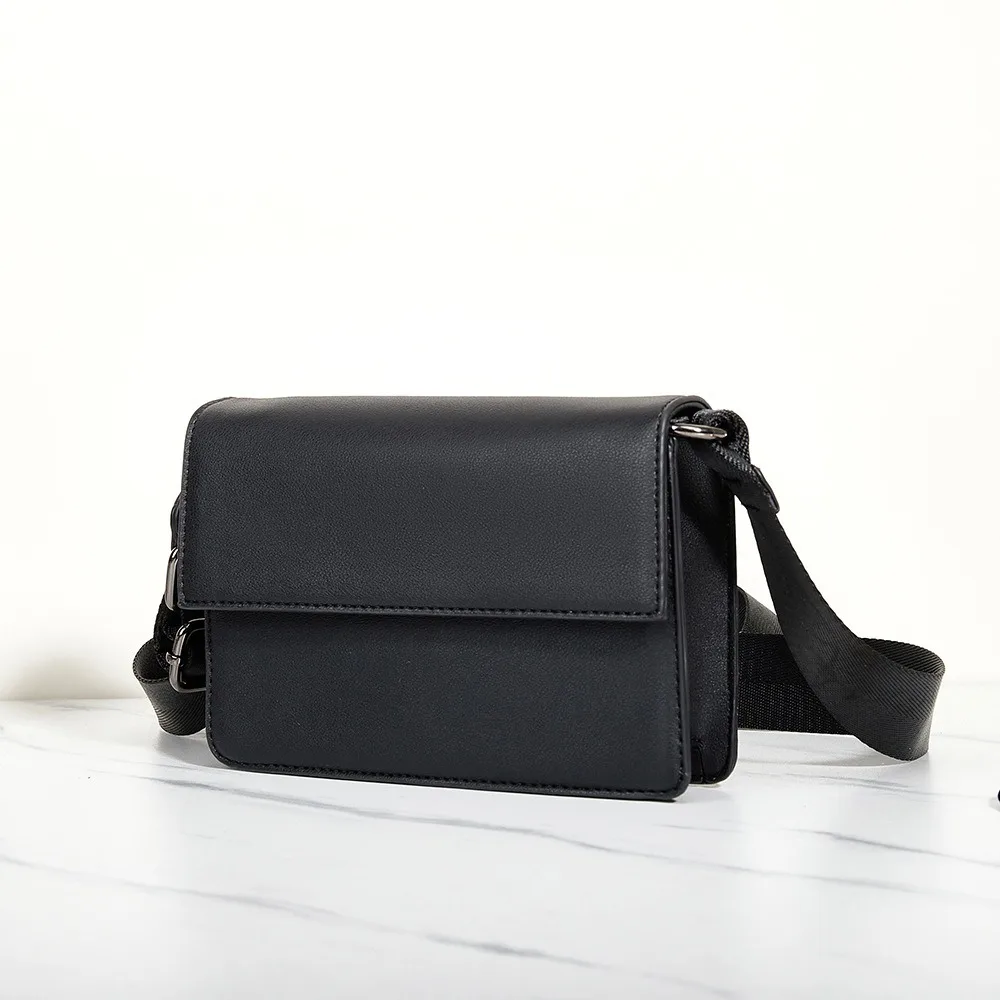 Pu Men's Messenger Bag Large Capacity Japanese Style Male Crossbody Bag Black Multi Functional Rectangular Shoulder Bag Boys 
Pu Men's Messenger Bag Large Capacity Japanese Style Male Crossbody Bag Black Multi Functional Rectangular Shoulder Bag Boys