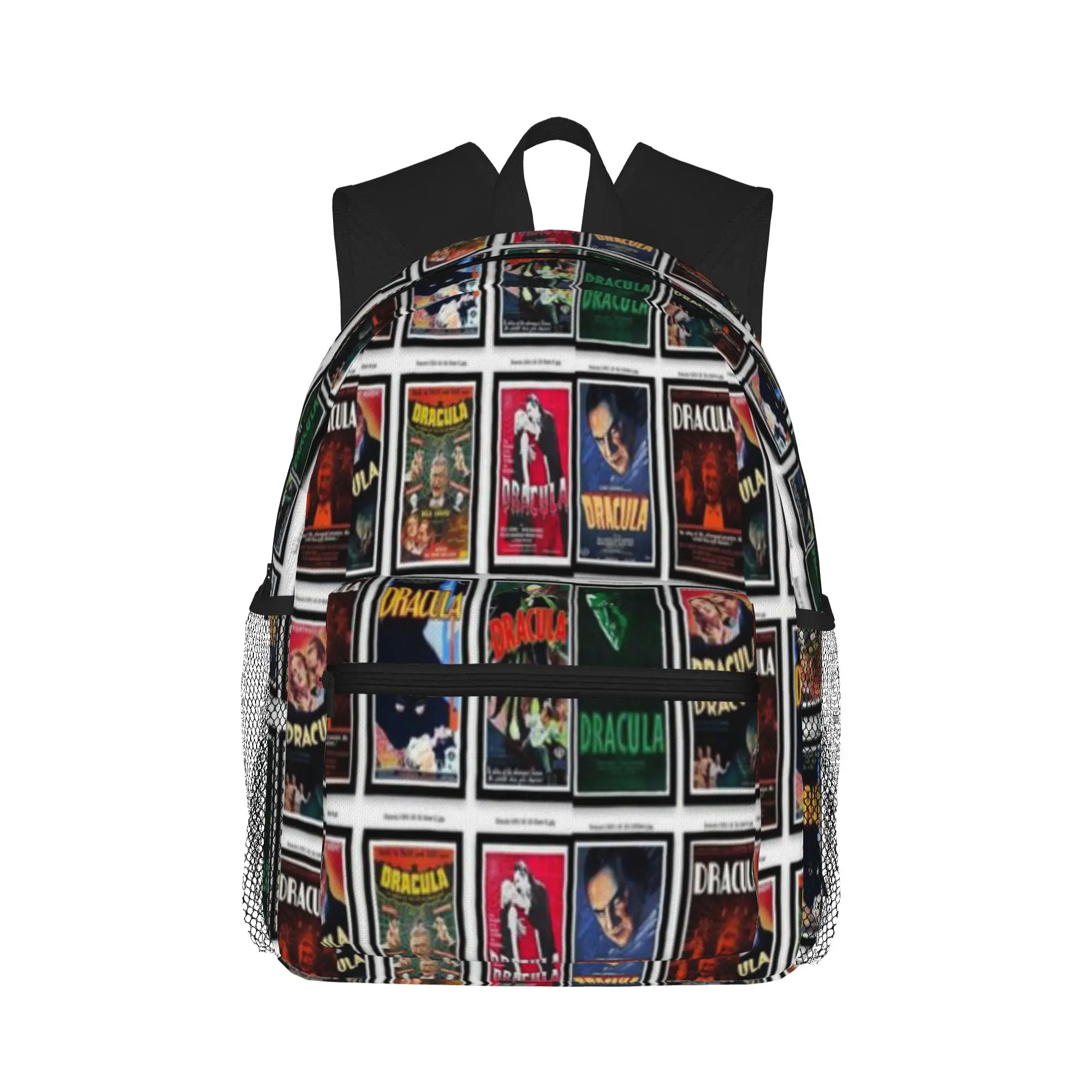 Vintage Movies Dracula Montage 11 Casual Backpack for Students and Adults Men's backpack
Vintage Movies Dracula Montage 11 Casual Backpack for Students and Adults Men's backpack