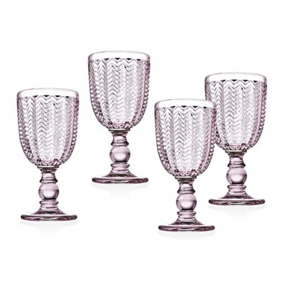 Red Wine Glass, Wine Glass, Stem Glass, Goblet Beverage Glass Cup Rose,Set of 4
Red Wine Glass, Wine Glass, Stem Glass, Goblet Beverage Glass Cup Rose,Set of 4