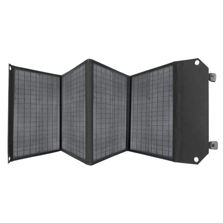80W 100W 200W Portable Folding Outdoor Camping Monocrystalline Silicon Foldable Solar Panel
80W 100W 200W Portable Folding Outdoor Camping Monocrystalline Silicon Foldable Solar Panel