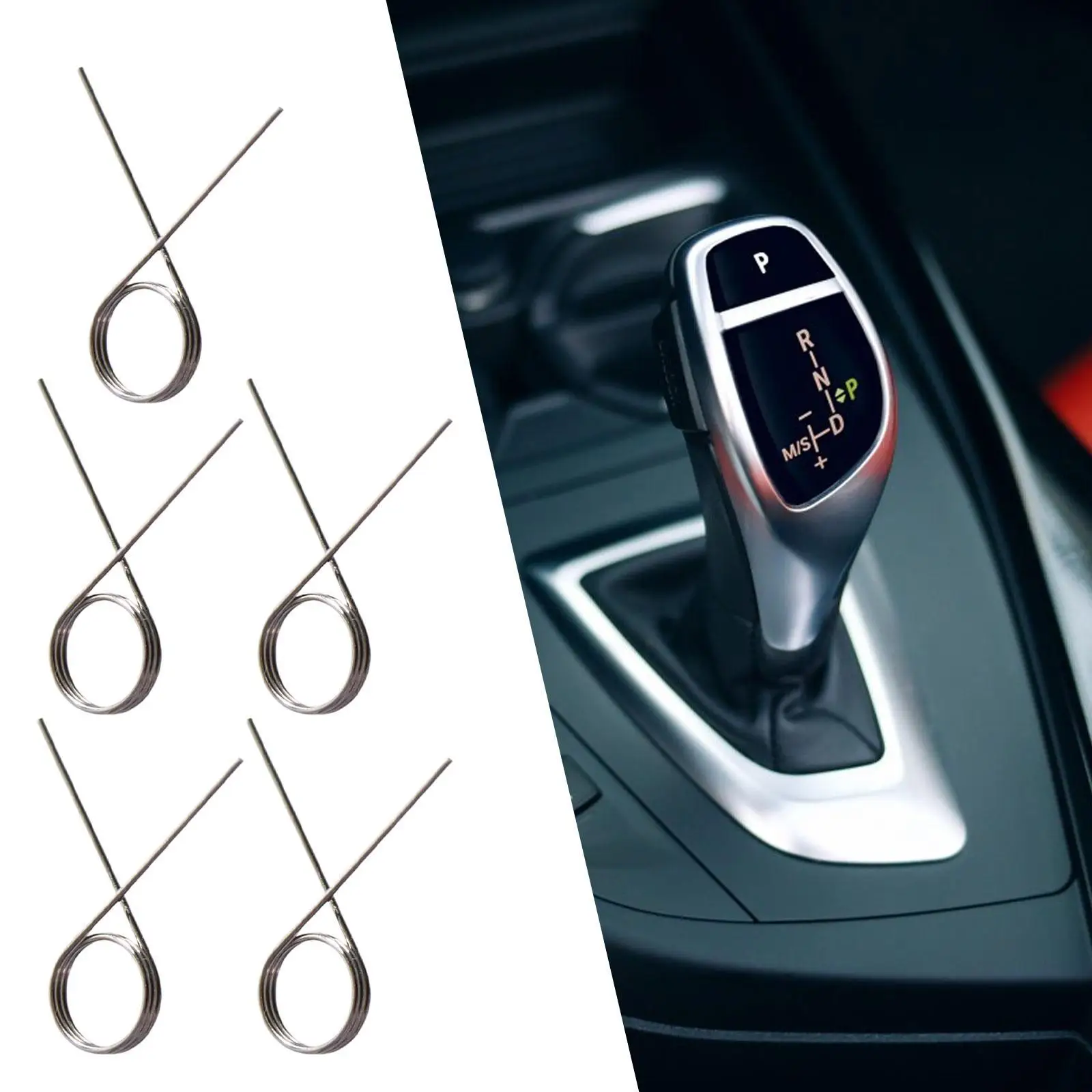 5x крутящаяся пружина для переключения передач Steptronic Ремонт для BMW F48 F49 F57
5x крутящаяся пружина для переключения передач Steptronic Ремонт для BMW F48 F49 F57