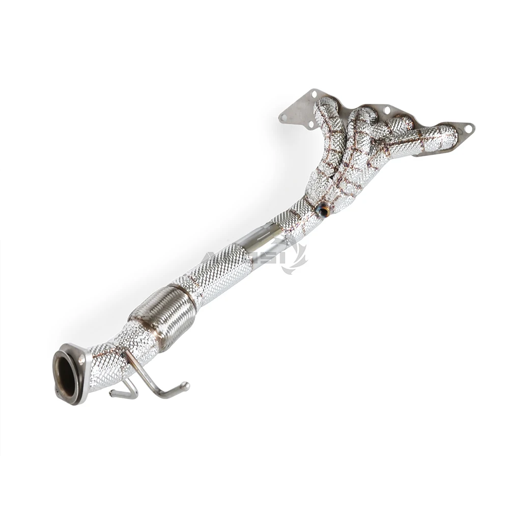 Exhaust Manifold for Ford Focus MK3 1.6 2.0CC 2012-2018 Racing Performance Insulated exhaust manifold exhaust collector
Exhaust Manifold for Ford Focus MK3 1.6 2.0CC 2012-2018 Racing Performance Insulated exhaust manifold exhaust collector