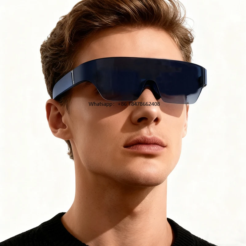 Oem Custom Ar Smart Glasses - High-Res Augmented Reality Glasses Micro-Oled Display Voice Control Spatial Mapping Lightweight
Oem Custom Ar Smart Glasses - High-Res Augmented Reality Glasses Micro-Oled Display Voice Control Spatial Mapping Lightweight