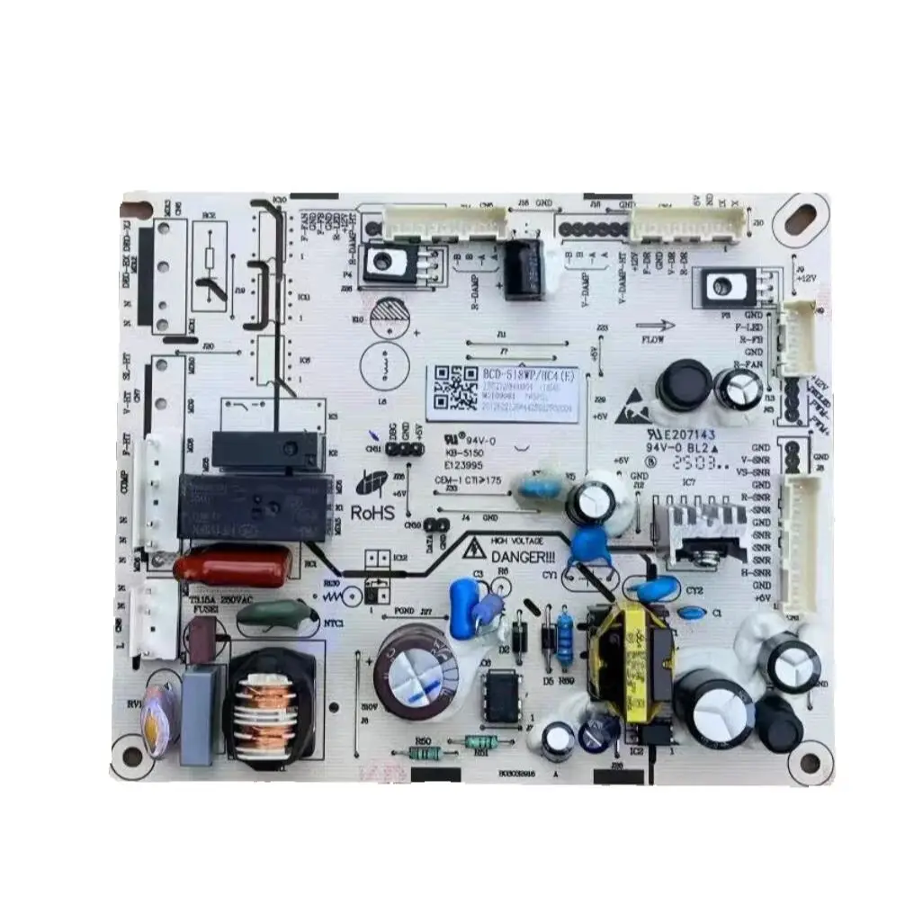 Плата управления для холодильника BCD-518WYX-HC4 2126844, запчасти для морозильной камеры
Плата управления для холодильника BCD-518WYX-HC4 2126844, запчасти для морозильной камеры