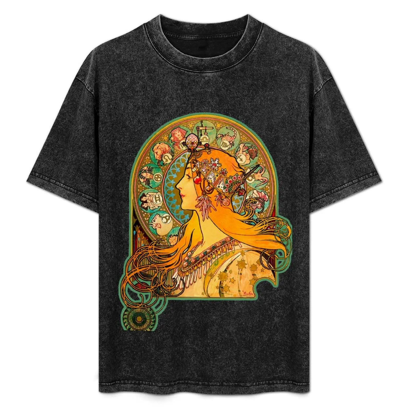 HD Zodiac, (1896) - Alphonse Mucha T-Shirt summer clothes tees man clothes men tshirt
HD Zodiac, (1896) - Alphonse Mucha T-Shirt summer clothes tees man clothes men tshirt