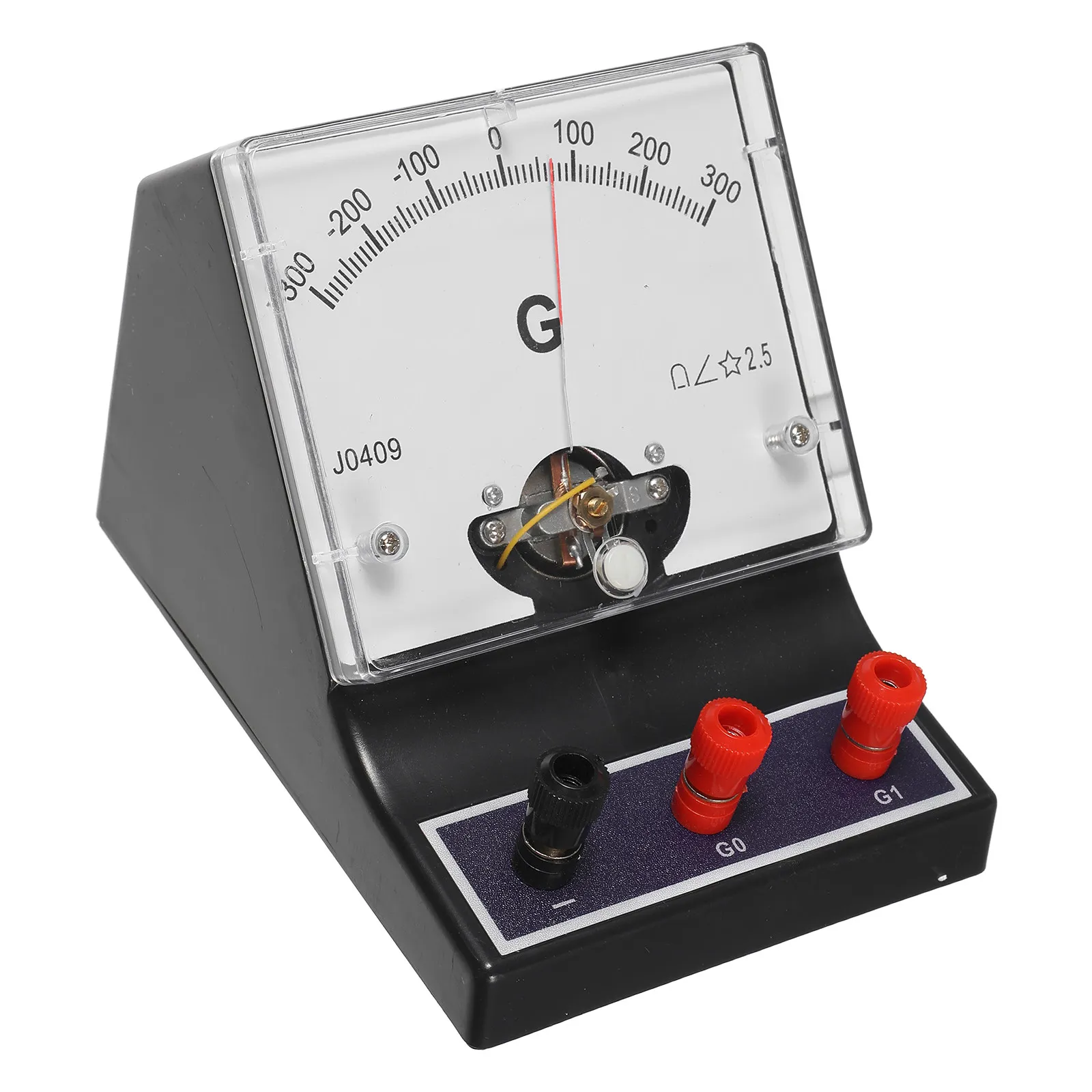 Sensitive Galvanometer Dual Range Terminals 30-0-30 Analog Current Meter School Physics Lab Detect Micro Current Potential
Sensitive Galvanometer Dual Range Terminals 30-0-30 Analog Current Meter School Physics Lab Detect Micro Current Potential
