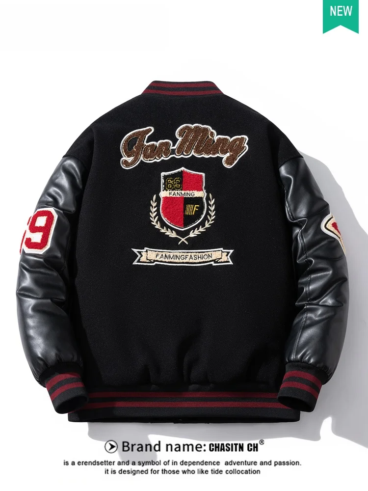 Мужская утепленная куртка оверсайз из хлопка с альтернативным наполнителем, в городском стиле, с вышивкой и пэчворком, ветрозащитная, теплая, всесезонная
Мужская утепленная куртка оверсайз из хлопка с альтернативным наполнителем, в городском стиле, с вышивкой и пэчворком, ветрозащитная, теплая, всесезонная