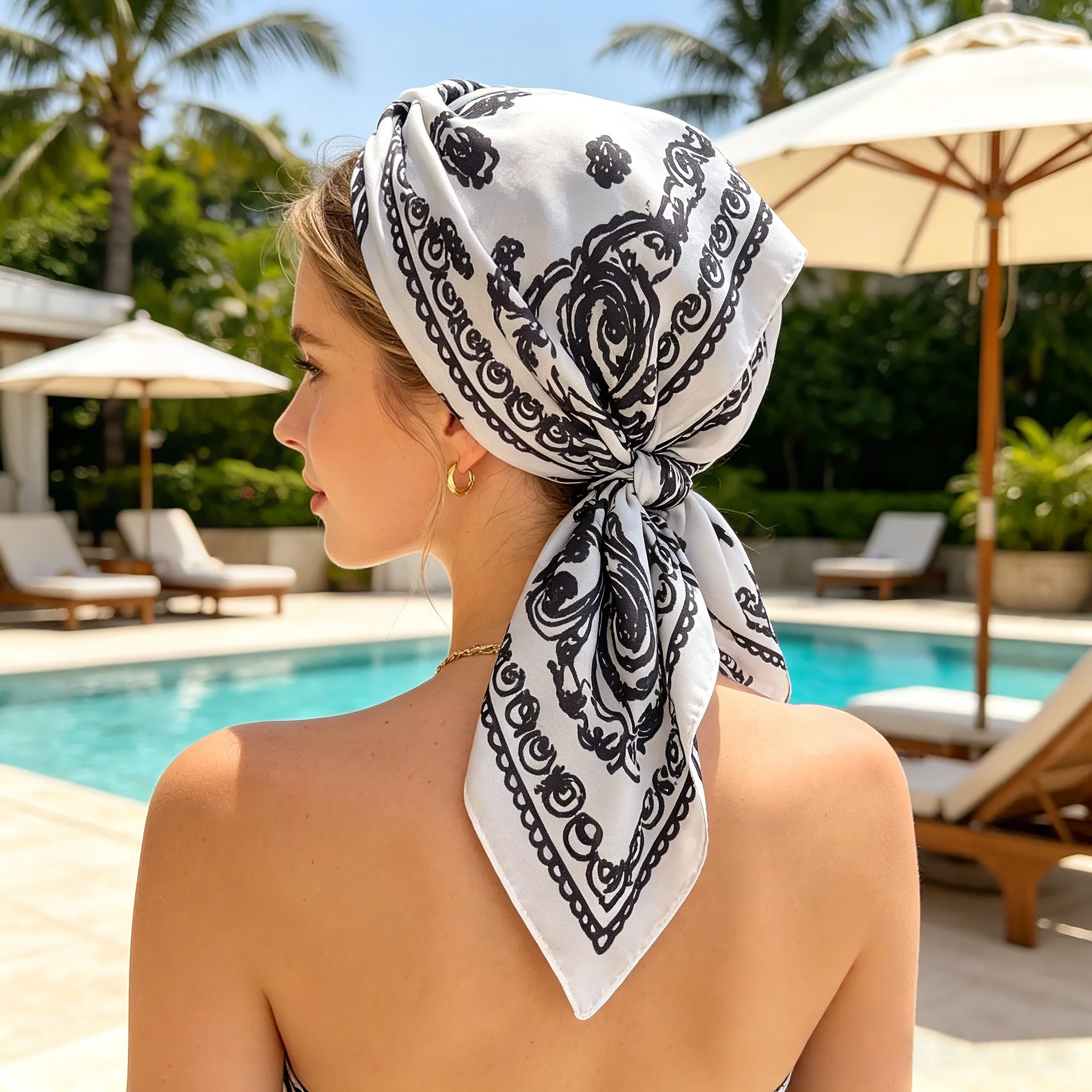 Luxury Brand Paisley Print Shawl Square Scarf for Women Wraps Neckerchief Female Hair Bands Ribbon Headband Bandana
Luxury Brand Paisley Print Shawl Square Scarf for Women Wraps Neckerchief Female Hair Bands Ribbon Headband Bandana