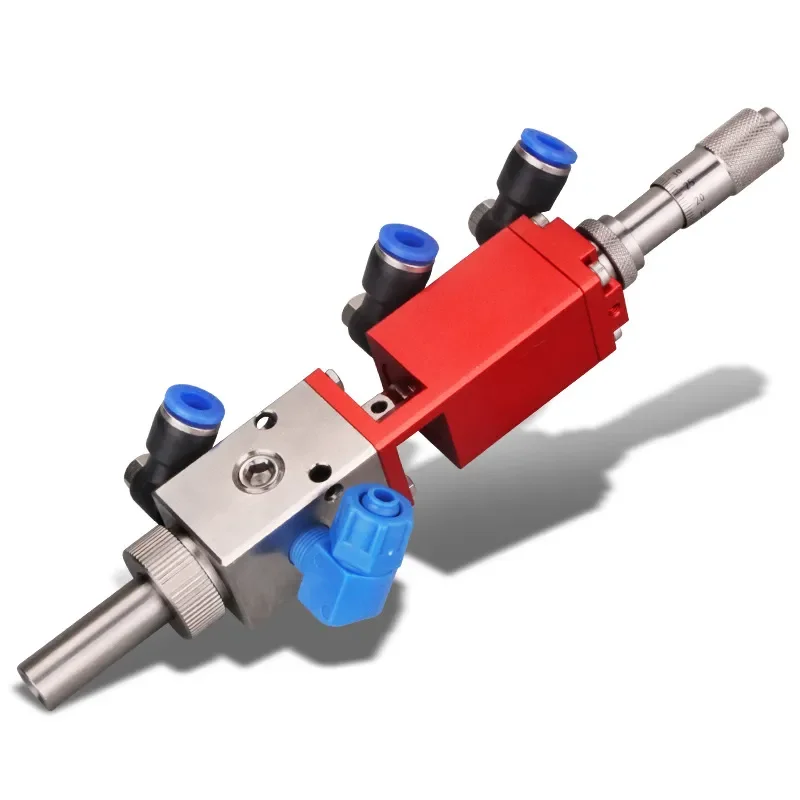 YB-P50A spray valve three paint atomization dispensing valve fan long and short precision spray
YB-P50A spray valve three paint atomization dispensing valve fan long and short precision spray