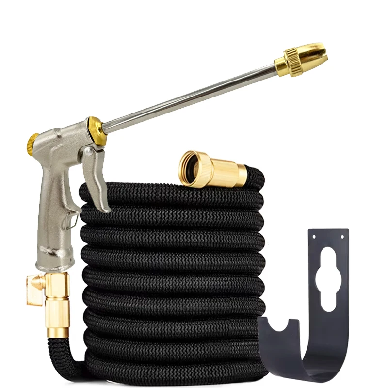 Gardening 3X Expandable Water Pipe, High-Pressure Car Wash Water Gun, Water Pipe Storage Hook, Convenient, Gardening Tool
Gardening 3X Expandable Water Pipe, High-Pressure Car Wash Water Gun, Water Pipe Storage Hook, Convenient, Gardening Tool