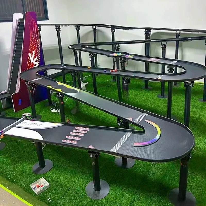 Tray Billiards Rolling Labyrinth Marble Pinball Board Running Battle Track League Antique Marble Game Console
Tray Billiards Rolling Labyrinth Marble Pinball Board Running Battle Track League Antique Marble Game Console