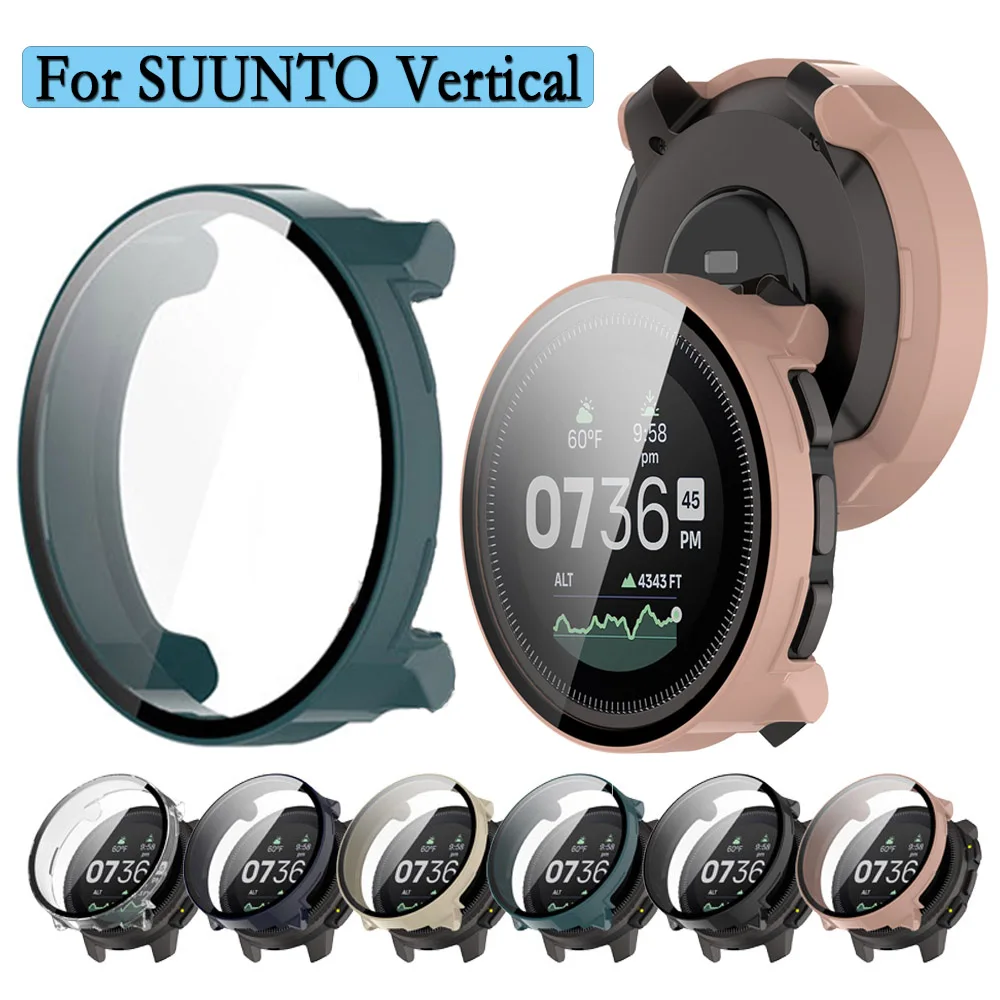 For SUUNTO VERTICAL Watch Protective Shell Watch Case With Tempered Film 2-in-1 Integrated Clear Cover For Suunto Vertical 1
For SUUNTO VERTICAL Watch Protective Shell Watch Case With Tempered Film 2-in-1 Integrated Clear Cover For Suunto Vertical 1