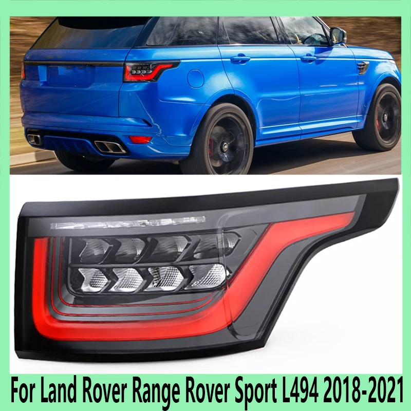 Для Land Rover Range Rover Sport L494 2018-2021 автоаксессуары задний фонарь в сборе указатель поворота задний фонарь LR 116468 LR 116471
Для Land Rover Range Rover Sport L494 2018-2021 автоаксессуары задний фонарь в сборе указатель поворота задний фонарь LR 116468 LR 116471