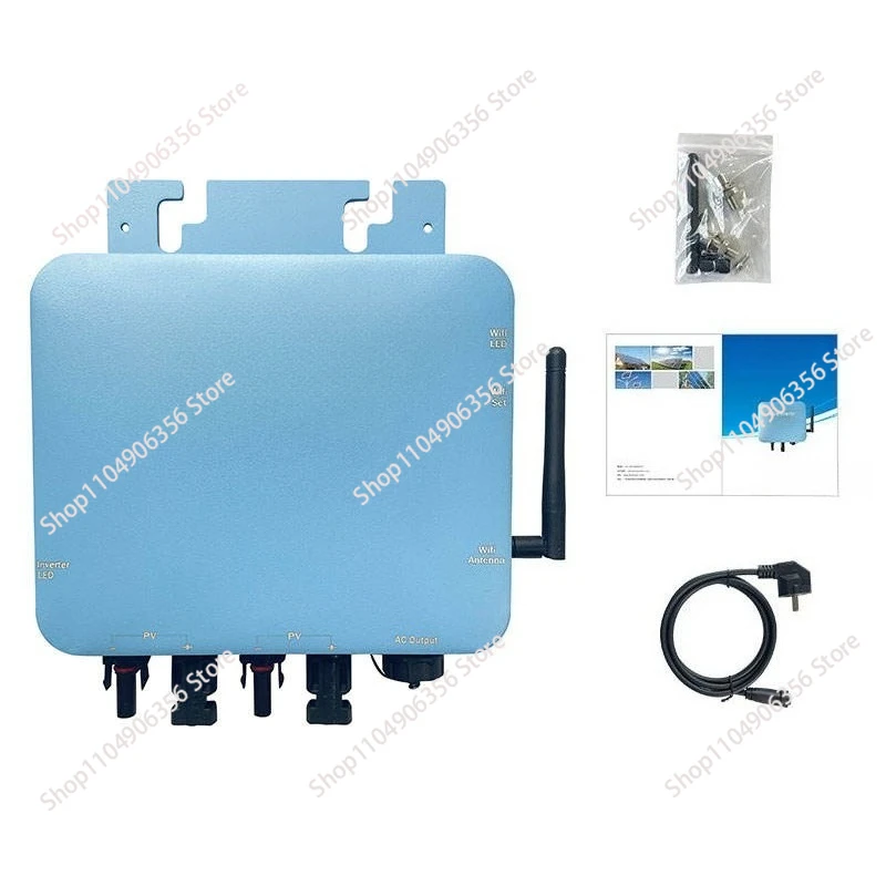 for 600W 800W Grid Tie Inverter Micro Smart Inverter for Plug and Play Solar Home Balcony Solar Micro Inverter With WiFi
for 600W 800W Grid Tie Inverter Micro Smart Inverter for Plug and Play Solar Home Balcony Solar Micro Inverter With WiFi