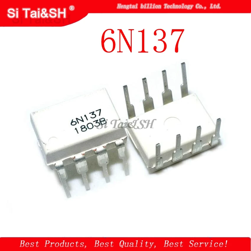 10PCS 6N137 Waterproof shell
10PCS 6N137 Waterproof shell