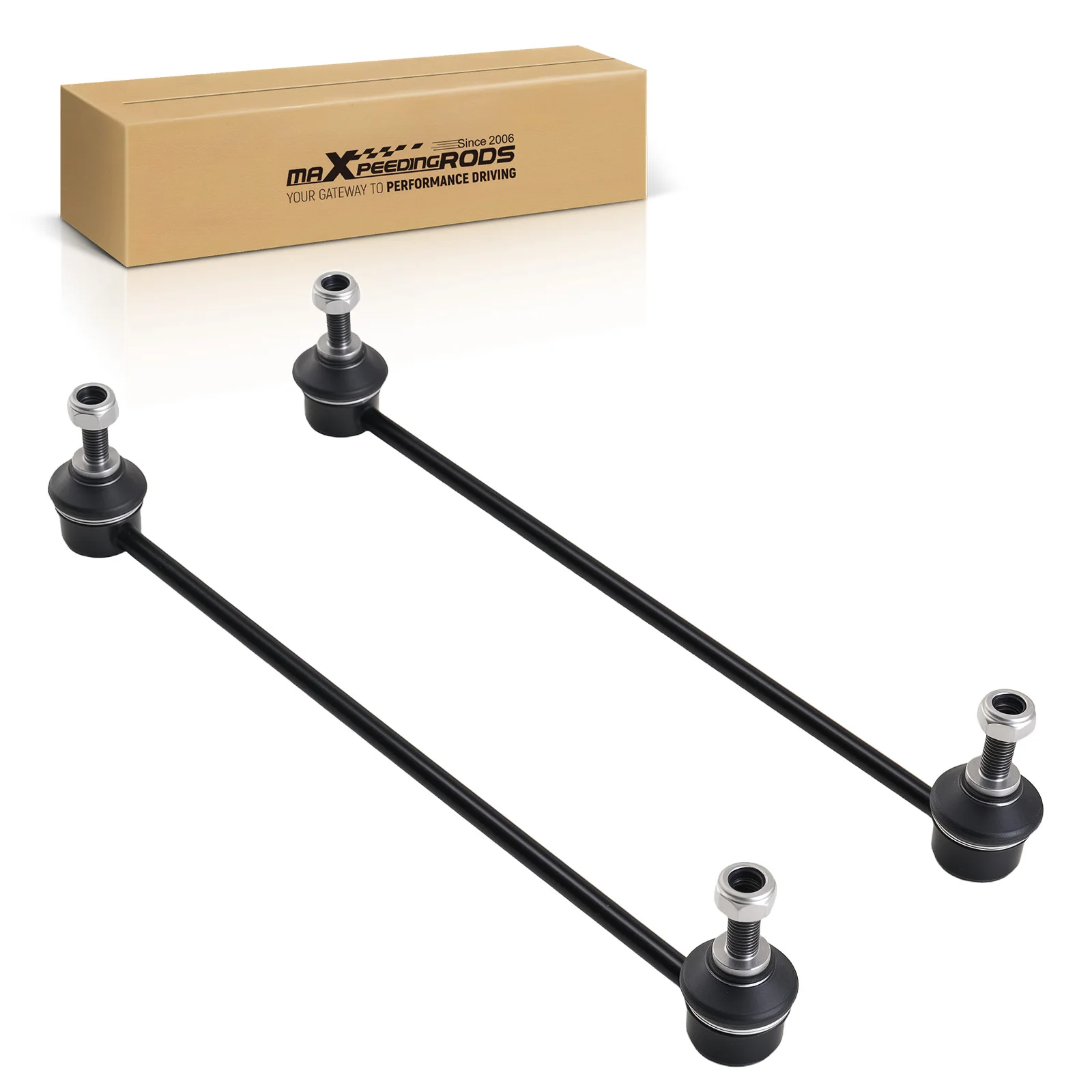 Pair Front Left Right Stabilizer Sway Bar Links for Honda Fit Insight CR-Z 11-16
Pair Front Left Right Stabilizer Sway Bar Links for Honda Fit Insight CR-Z 11-16