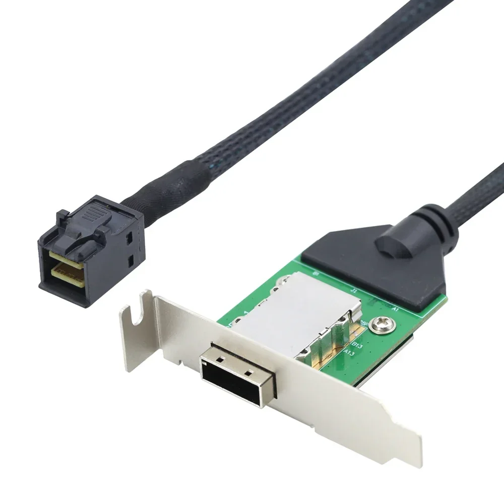 Внешний адаптер Mini SAS HD SFF-8088 26P PCBA с гнездом и низкопрофильным кронштейном для кабеля SAS SFF-8643 12 Гбит/с 30AWG
Внешний адаптер Mini SAS HD SFF-8088 26P PCBA с гнездом и низкопрофильным кронштейном для кабеля SAS SFF-8643 12 Гбит/с 30AWG