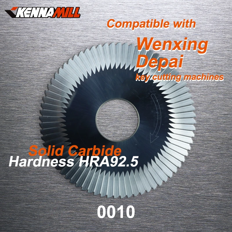 Solid Carbide Milling Cutter Locksmith Tool Compatible with Wenxing 233-A 233-B 217 100-A JZ-300 283-D 232 Key Cutting Machine
Solid Carbide Milling Cutter Locksmith Tool Compatible with Wenxing 233-A 233-B 217 100-A JZ-300 283-D 232 Key Cutting Machine