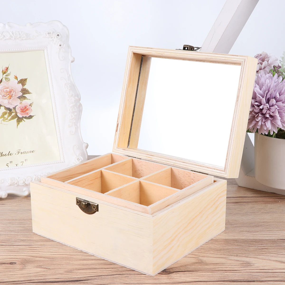's Painted Clay Jewelry Box Trinket Boxes Hinged Organizer Jewelrybox Storage
's Painted Clay Jewelry Box Trinket Boxes Hinged Organizer Jewelrybox Storage