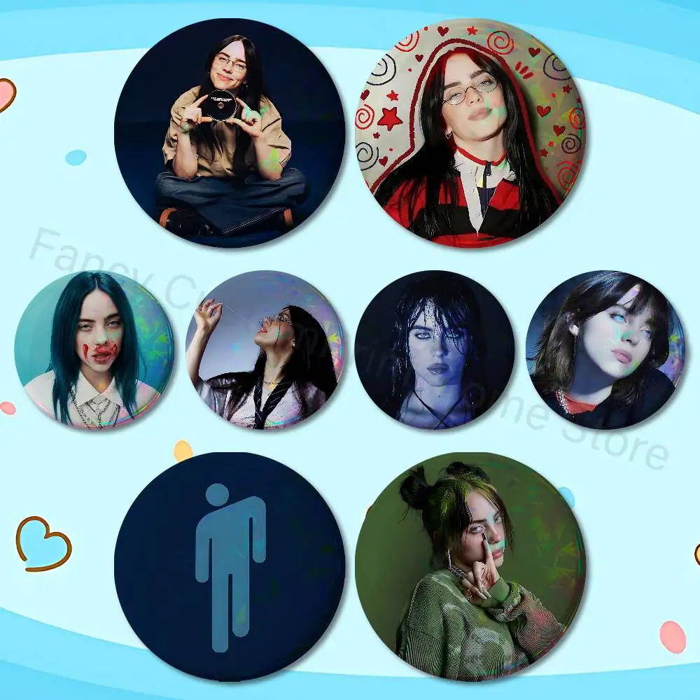 B-BillieS Hit Me Hard and Soft Custom Badges 75mm 44mm 25mm Brooch Backpack Hat Enamel Pins Accessories Toys Gifts
B-BillieS Hit Me Hard and Soft Custom Badges 75mm 44mm 25mm Brooch Backpack Hat Enamel Pins Accessories Toys Gifts