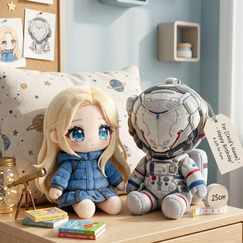 25cm Diana Robot Hugh Plush Doll Fans Collect Game Stuffed Toy Pillows Decoration Room For Kids Or Fans Birthday Gift
25cm Diana Robot Hugh Plush Doll Fans Collect Game Stuffed Toy Pillows Decoration Room For Kids Or Fans Birthday Gift