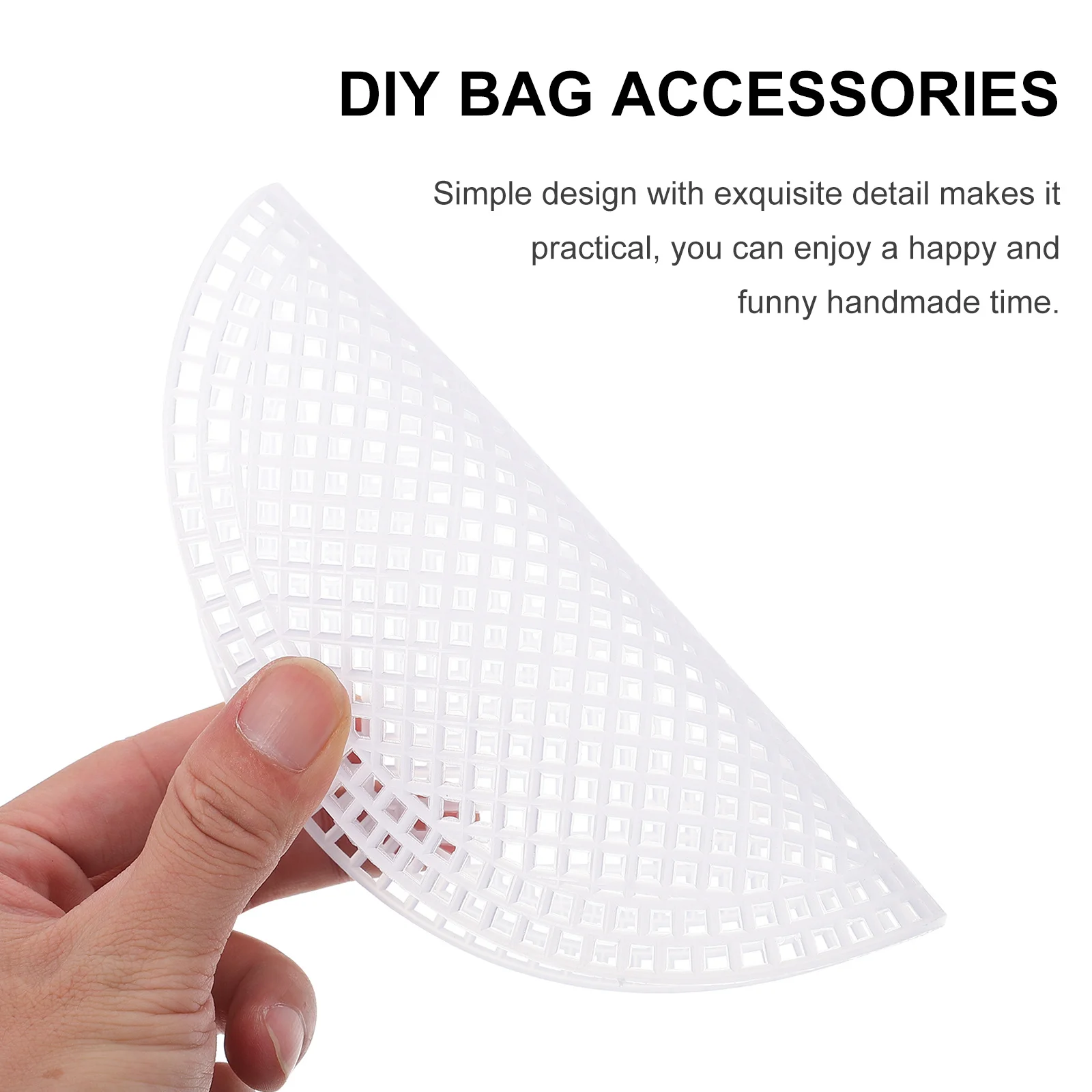 10Pcs Plastic Round Mesh Sheets Durable DIY Bag Accessories Crochet Cross Stitch Sheets Handmade Embroidery Craft Supplies
10Pcs Plastic Round Mesh Sheets Durable DIY Bag Accessories Crochet Cross Stitch Sheets Handmade Embroidery Craft Supplies