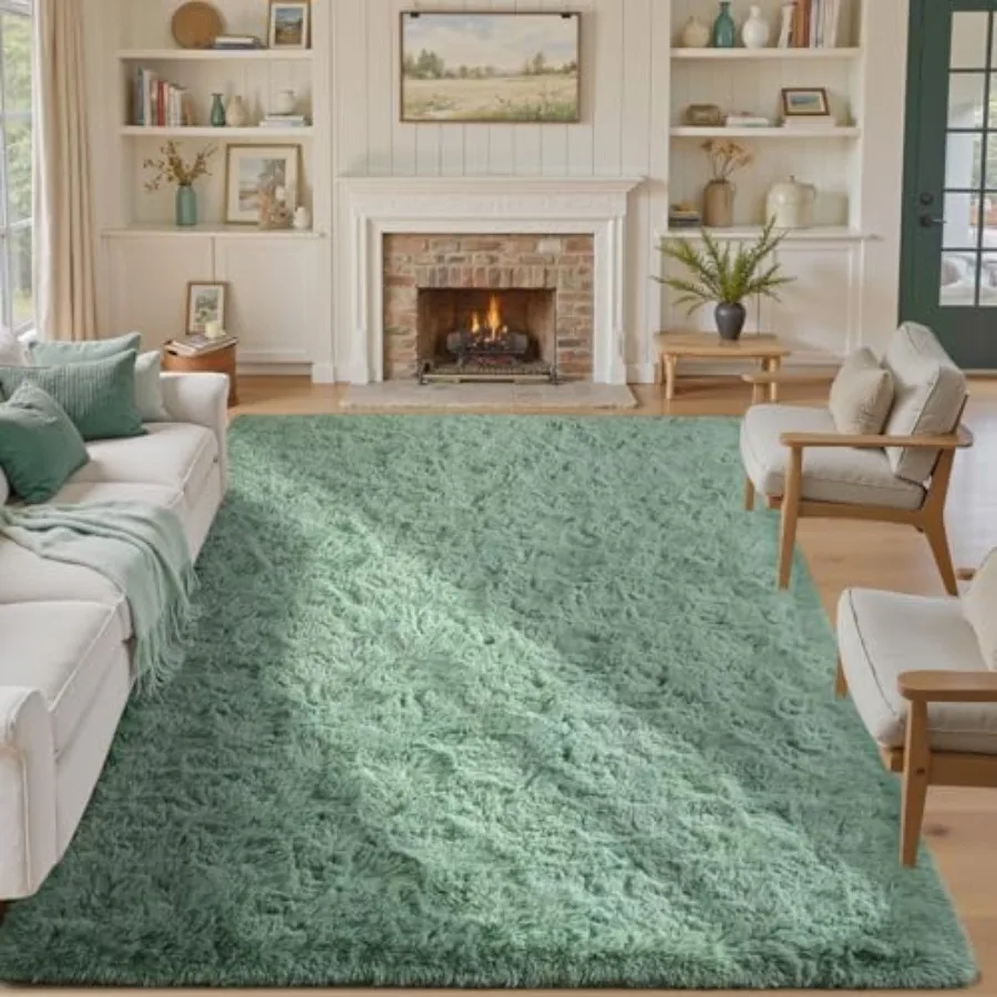 6x9 Коврик Sage Green Коврики для гостиной Плюшевые мягкие травы Пушистый детский ковер для спальни для подростков Домашний декор Эстетический Inte
6x9 Коврик Sage Green Коврики для гостиной Плюшевые мягкие травы Пушистый детский ковер для спальни для подростков Домашний декор Эстетический Inte