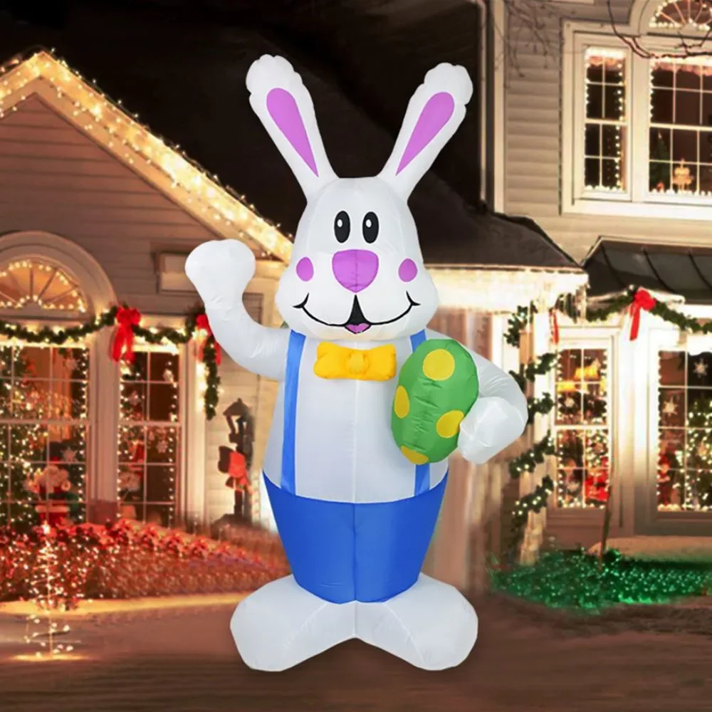 2023 Inflatable Easter Bunny Outdoor Decoration Cute Rabbit Doll Night Lights Decor for Home Garden Yard Props
2023 Inflatable Easter Bunny Outdoor Decoration Cute Rabbit Doll Night Lights Decor for Home Garden Yard Props