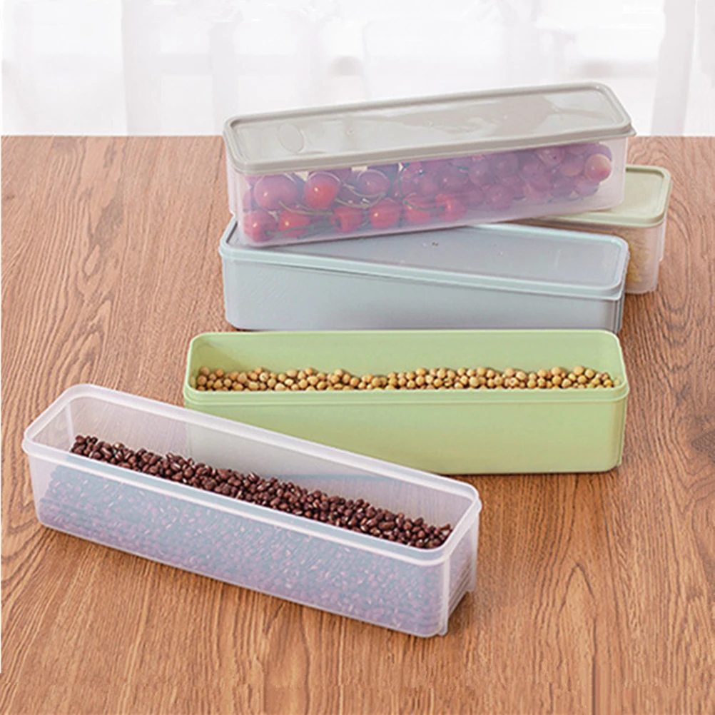 Crisper Essential Food Container Storage Containers Japanese-style Light Green Noodle
Crisper Essential Food Container Storage Containers Japanese-style Light Green Noodle