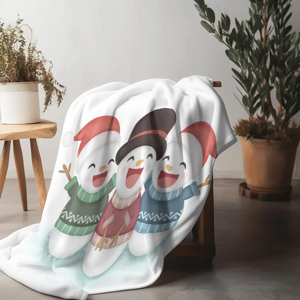 Плюшевое зимнее рождественское одеяло Tuniu, украшение для дивана-кровати, праздничные теплые мягкие флисовые одеяла
Плюшевое зимнее рождественское одеяло Tuniu, украшение для дивана-кровати, праздничные теплые мягкие флисовые одеяла