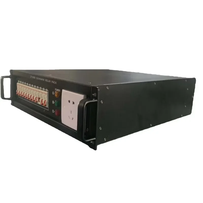 12-Way 4Kw Power Box Straight-Through Stage Distribution for RGBW Emitter Wedding Performance DMX512 LED Light Source
12-Way 4Kw Power Box Straight-Through Stage Distribution for RGBW Emitter Wedding Performance DMX512 LED Light Source