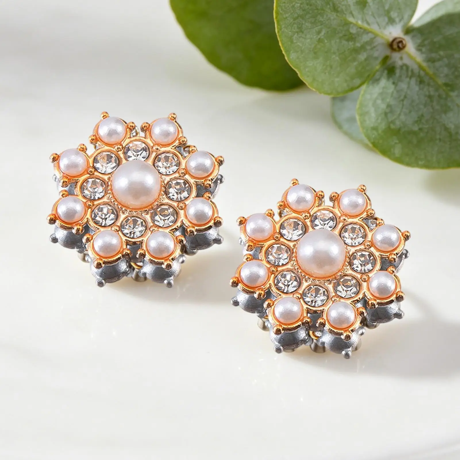 20Pcs Pearl Button Covers Detachable Clip-On Shirt Coat Decorative Buttons Sewing Button for DIY Blouses Clothing Women Men
20Pcs Pearl Button Covers Detachable Clip-On Shirt Coat Decorative Buttons Sewing Button for DIY Blouses Clothing Women Men