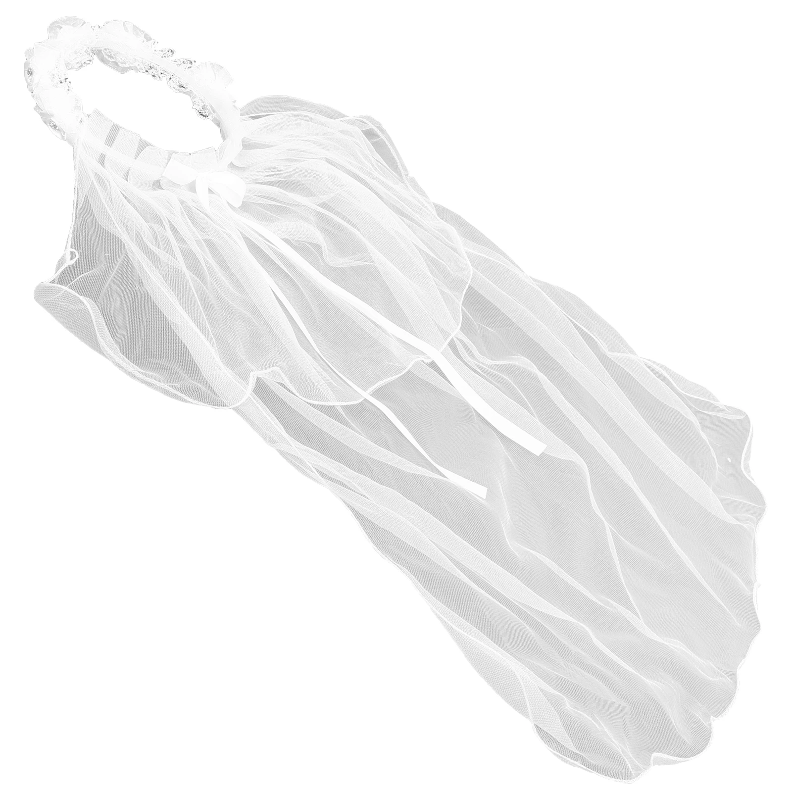 Girls Veil Headb White Mesh Decorative Hair Hoop Birthday Party Veil Headdress Kids Photo Props Lightweight Comfortable
Girls Veil Headb White Mesh Decorative Hair Hoop Birthday Party Veil Headdress Kids Photo Props Lightweight Comfortable