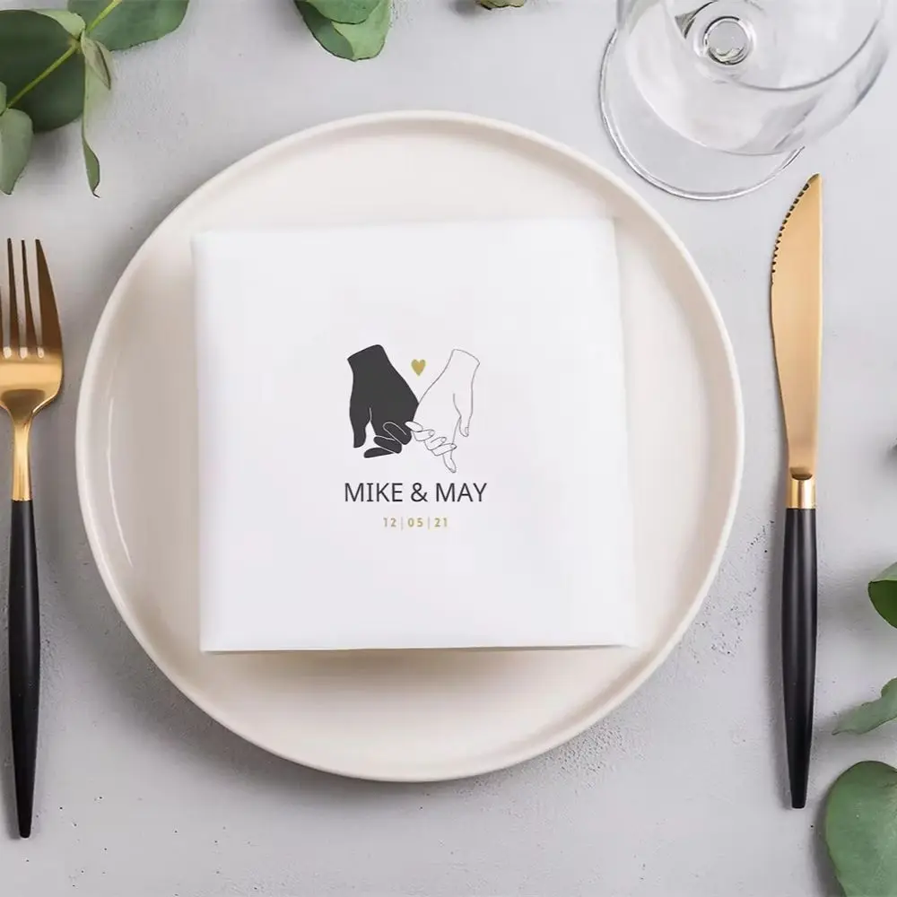 Custom Printed Napkins for Parties, Birthdays & Occasions | Personalized Napkins Cocktail | Color Printing | Send Your Design, P
Custom Printed Napkins for Parties, Birthdays & Occasions | Personalized Napkins Cocktail | Color Printing | Send Your Design, P