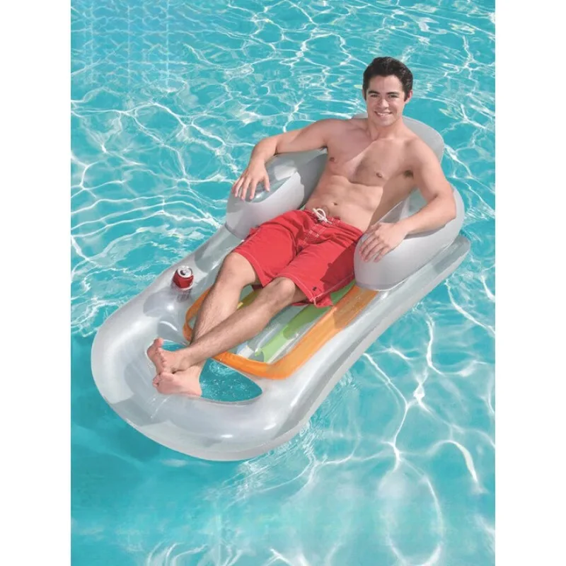 Adult floating row swimming ring water inflatable floating mattress seaside surfboard floating board beach lounge chair
Adult floating row swimming ring water inflatable floating mattress seaside surfboard floating board beach lounge chair