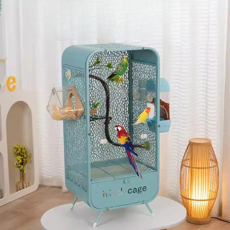 Canaries Lovebird Bird Cages Accessories Aviary Nest Feeder Bird Cages Pigeon With Stand Hammock Gaiola Calopsita Bird Supplies
Canaries Lovebird Bird Cages Accessories Aviary Nest Feeder Bird Cages Pigeon With Stand Hammock Gaiola Calopsita Bird Supplies