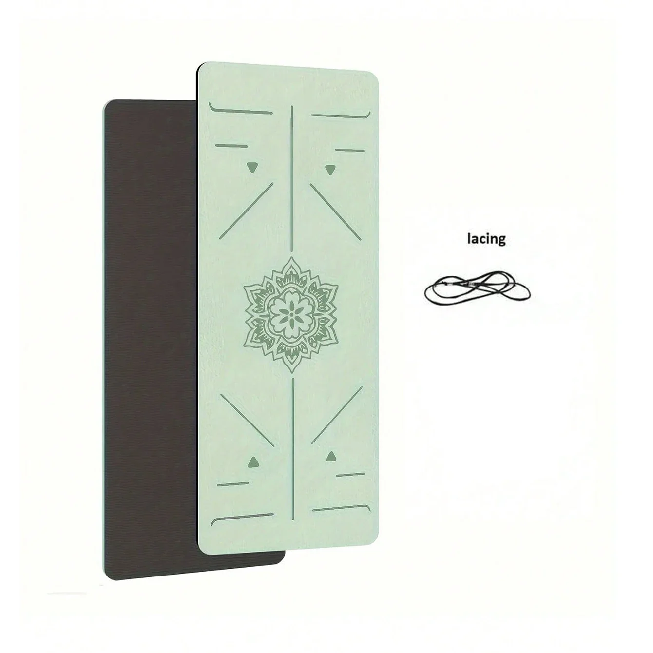 Anti-slip yoga MATS, Pilates fitness MATS, eco-friendly, women's yoga MATS, and exercise MATS suitable for home workouts
Anti-slip yoga MATS, Pilates fitness MATS, eco-friendly, women's yoga MATS, and exercise MATS suitable for home workouts
