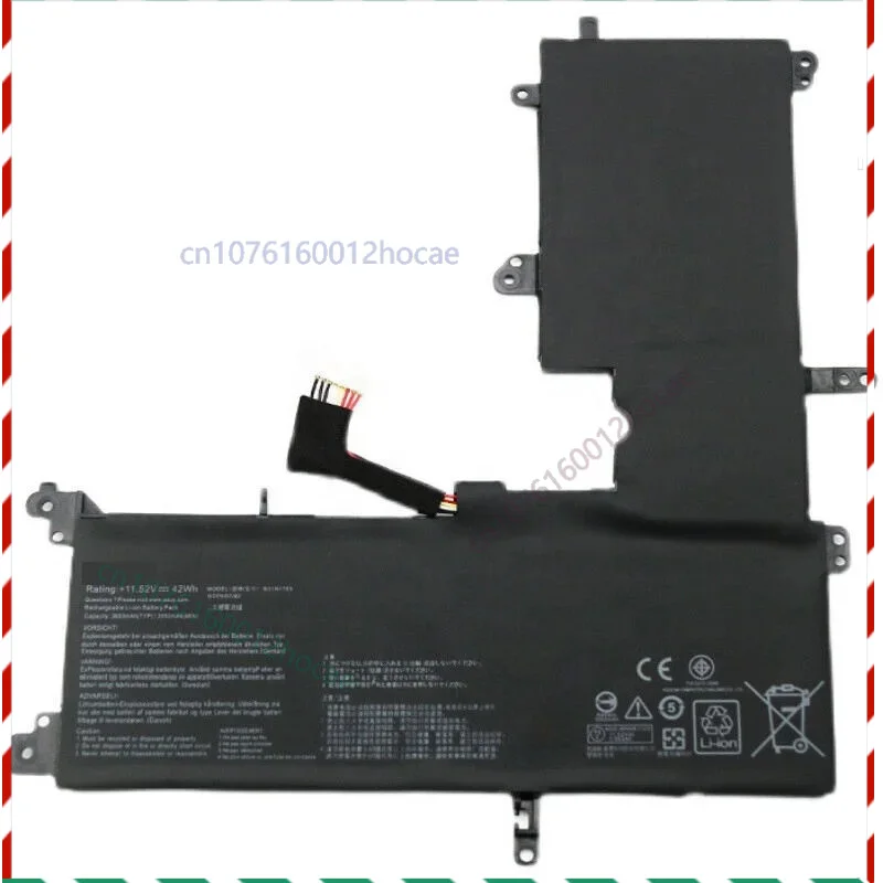 Battery For ASUS B31N1705 VivoBook Flip 14 TP410U TP410UR UX331ua UX460ua Q405UA
Battery For ASUS B31N1705 VivoBook Flip 14 TP410U TP410UR UX331ua UX460ua Q405UA