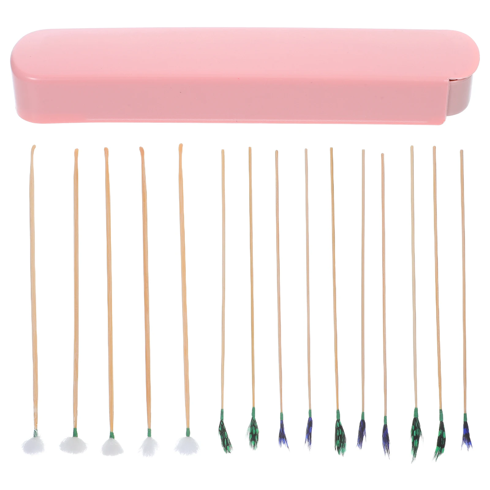 1 Set Cleaning Kit Bamboo Handle Wax Removal Tools Goose Hair Ear Picks Spoon Portable Ear Care Set For Home Professional Use
1 Set Cleaning Kit Bamboo Handle Wax Removal Tools Goose Hair Ear Picks Spoon Portable Ear Care Set For Home Professional Use