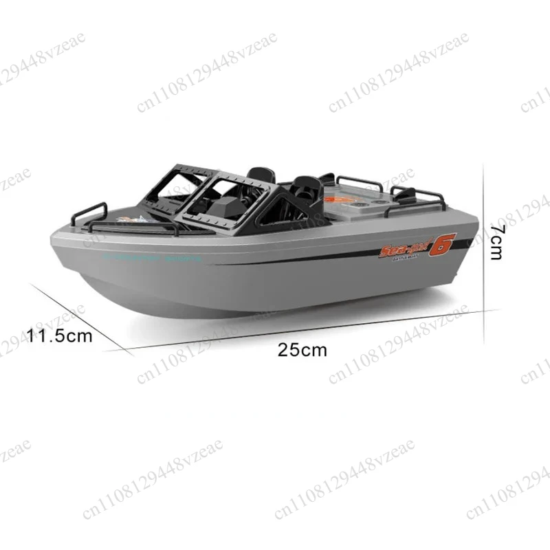 693 Kart Boat Electric Water Rowing Model for Kid Gift 2.4G Remote-Controlled Boat Brushless Turbojet High-Speed Speedboat
693 Kart Boat Electric Water Rowing Model for Kid Gift 2.4G Remote-Controlled Boat Brushless Turbojet High-Speed Speedboat