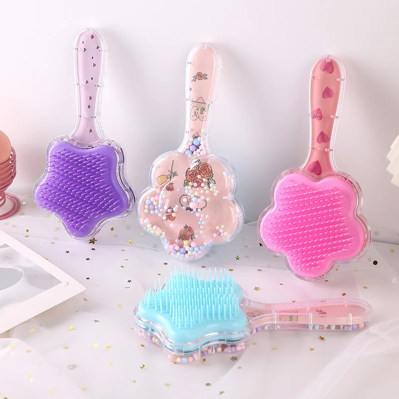 Cute Cartoon Pentagram Shape Hair Comb Head Massage Unicorn Hair Brush Detangle Shower Massage Hairbrush Comb Salon Styling Tool
Cute Cartoon Pentagram Shape Hair Comb Head Massage Unicorn Hair Brush Detangle Shower Massage Hairbrush Comb Salon Styling Tool