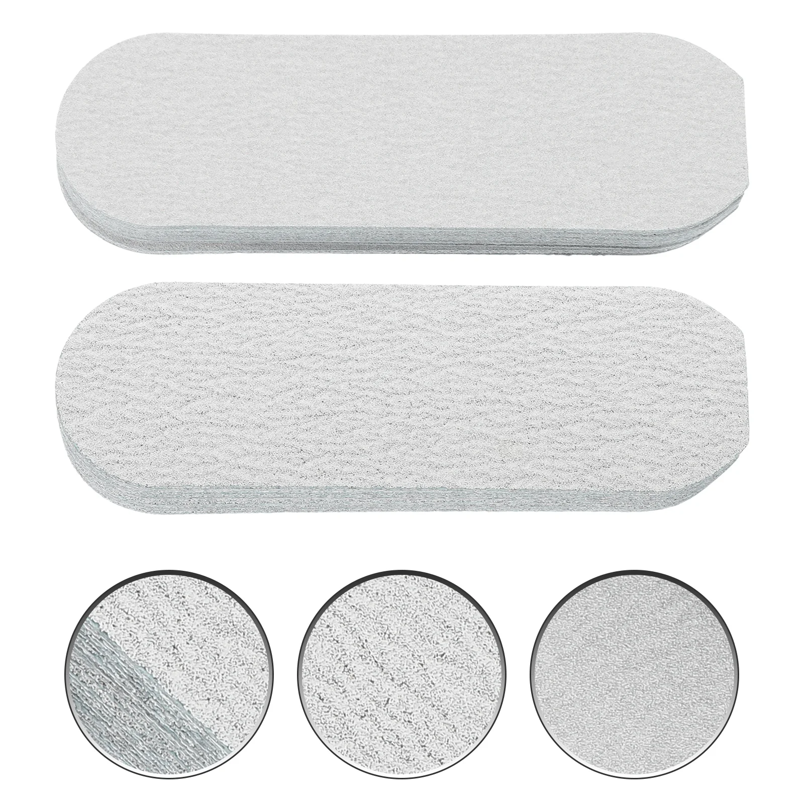 50 Pcs Refills Foot Remover Pads Files Sand Paper Skin Supplies Care Pedicure Tools Scrubber Peeled
50 Pcs Refills Foot Remover Pads Files Sand Paper Skin Supplies Care Pedicure Tools Scrubber Peeled