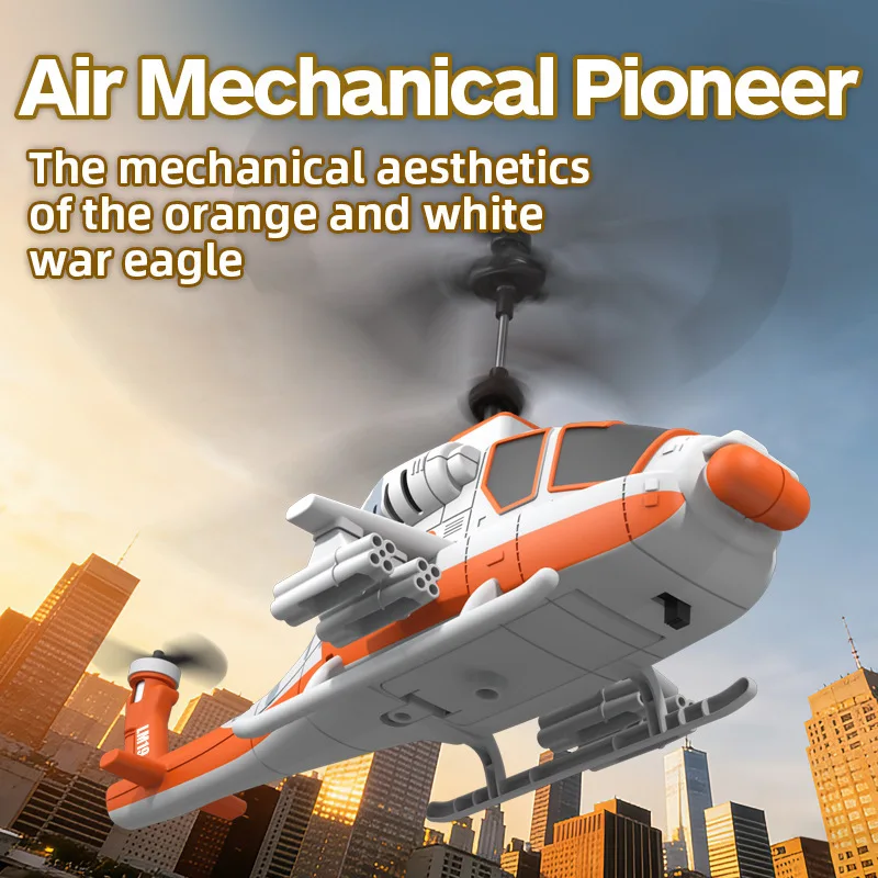 Air Mechanical Pioneer LM19 G Arctic Rescue Remote Control Helicopter 3 5 Channel Fixed Altitude Three Speed Simulation Model
Air Mechanical Pioneer LM19 G Arctic Rescue Remote Control Helicopter 3 5 Channel Fixed Altitude Three Speed Simulation Model