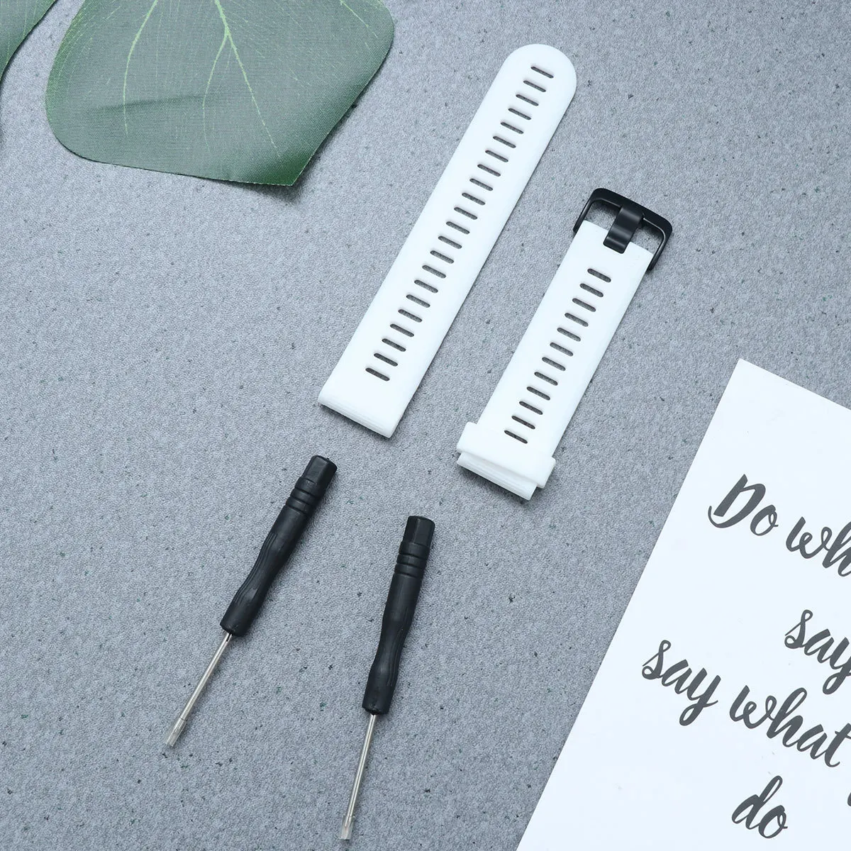 Silicone White Watch Strap Pc Durable Adjustable Fit For Garmin Forerunner 945 935 Replacement Band
Silicone White Watch Strap Pc Durable Adjustable Fit For Garmin Forerunner 945 935 Replacement Band