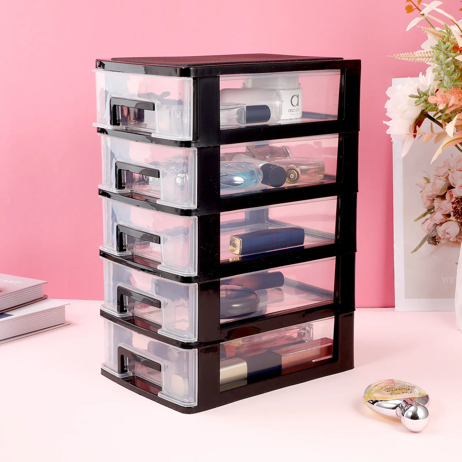 Plastic Storage Drawer Organizer Box Large Capacity Desktop Sundries Holder Jewelry Makeup Office Supplies Storage
Plastic Storage Drawer Organizer Box Large Capacity Desktop Sundries Holder Jewelry Makeup Office Supplies Storage