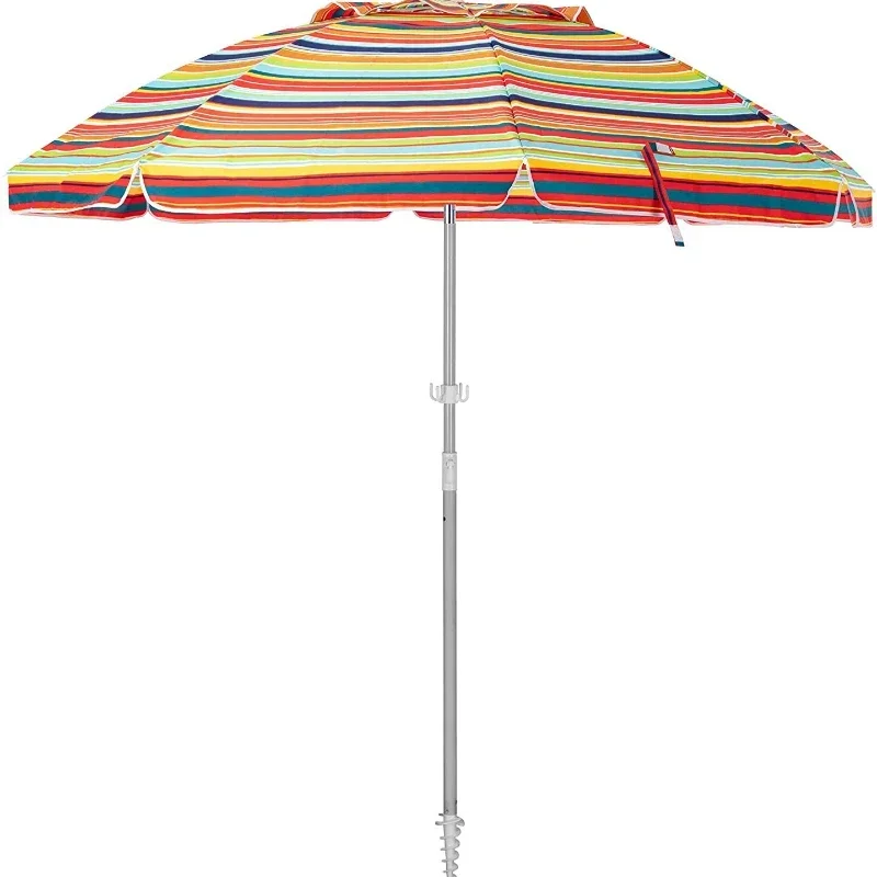 Beach Umbrella 1.8m Large 16 Bone Wind Resistant Sun Protection Outdoor Fishing Steering Color Parasol
Beach Umbrella 1.8m Large 16 Bone Wind Resistant Sun Protection Outdoor Fishing Steering Color Parasol